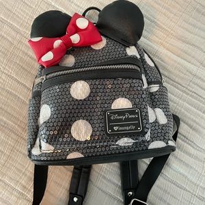 Disney Minnie Mouse Mini Backpack. Used once.